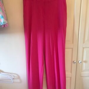 Tahari ASL Pink Wide Leg Pant (NWT)